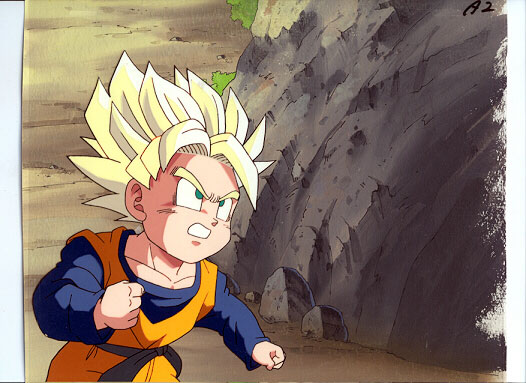 Otaku Gallery  / Anime e Manga / Dragon Ball / Cels / Goten / 021.jpg